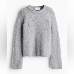 H&M MOHAIR-BLEND SWEATER